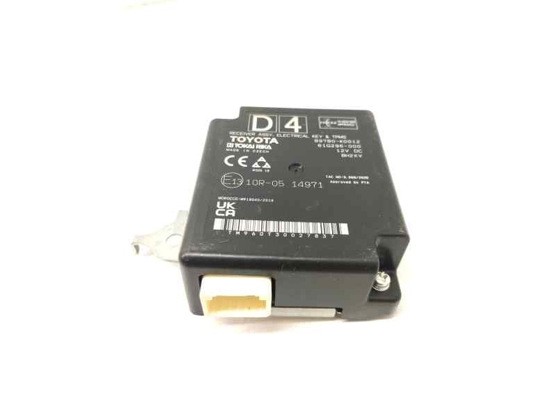 Recambio de modulo electronico para toyota yaris iv 1.5 hybrid 116 cv referencia OEM IAM 897B0K0012  