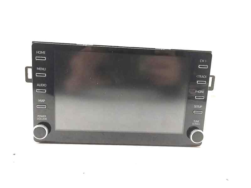 Recambio de pantalla multifuncion para toyota yaris iv 1.5 hybrid 116 cv referencia OEM IAM 861400D601  