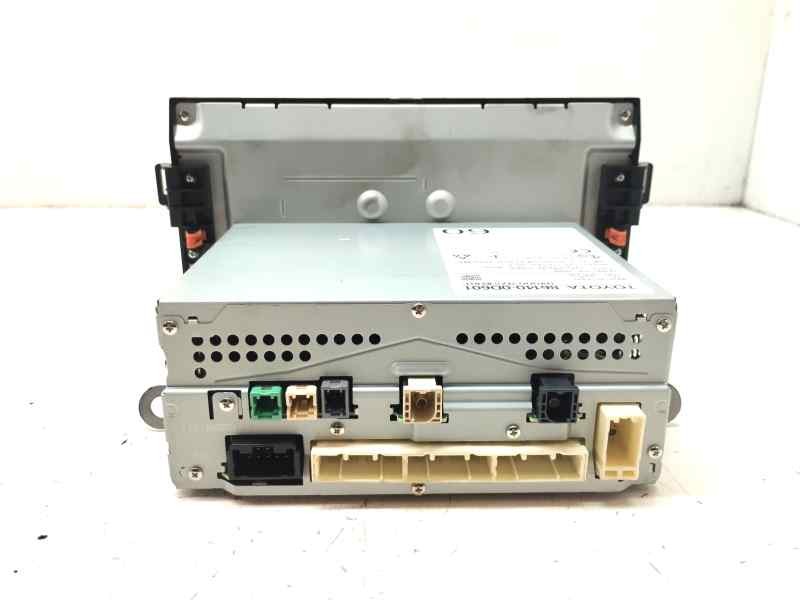 Recambio de pantalla multifuncion para toyota yaris iv 1.5 hybrid 116 cv referencia OEM IAM 861400D601  