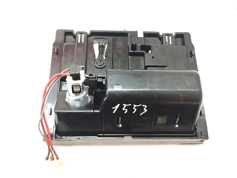 Recambio de cenicero para volkswagen arteon (3h7) r-line 4motion referencia OEM IAM 3G1863284  