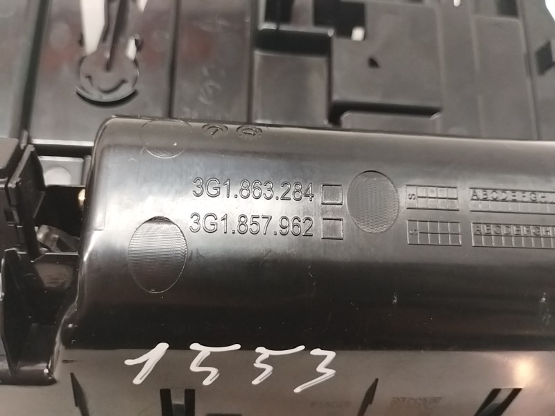 Recambio de cenicero para volkswagen arteon (3h7) r-line 4motion referencia OEM IAM 3G1863284  