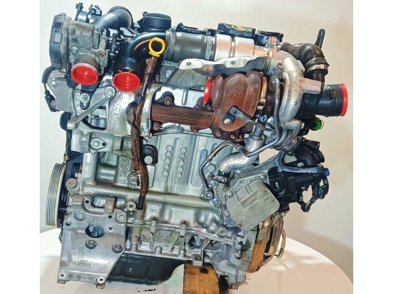 Recambio de motor completo para ford fiesta (cb1) titanium referencia OEM IAM TZJA  