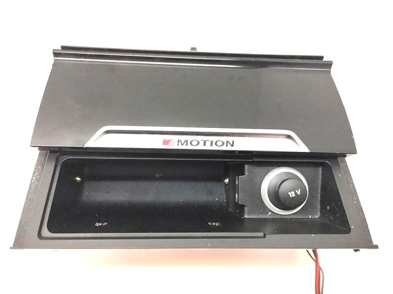 Recambio de cenicero para volkswagen arteon (3h7) r-line 4motion referencia OEM IAM 3G1863284  