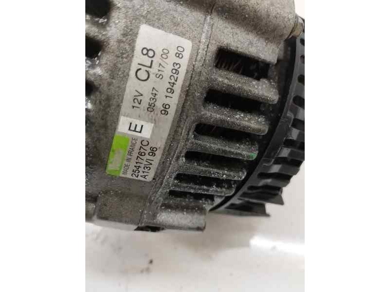 Recambio de alternador para citroën xsara berlina 1.6 referencia OEM IAM 9619429380  