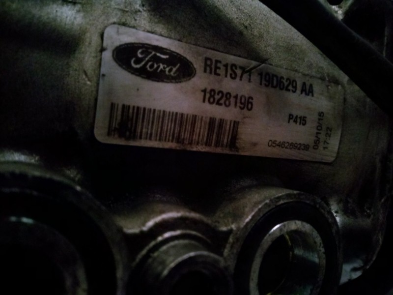 Recambio de compresor aire acondicionado para ford mondeo berlina (ge) 2.0 cat referencia OEM IAM RE1S71  
							