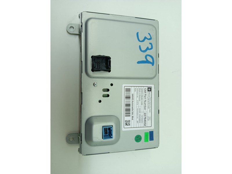 Recambio de pantalla multifuncion para opel insignia berlina 2.0 cdti cat referencia OEM IAM 22764032  