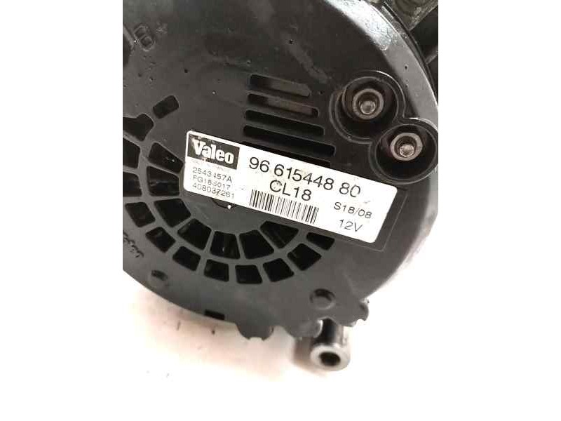 Recambio de alternador para peugeot 407 2.0 16v hdi fap cat (rhr / dw10bted4) referencia OEM IAM 9661544880  
							