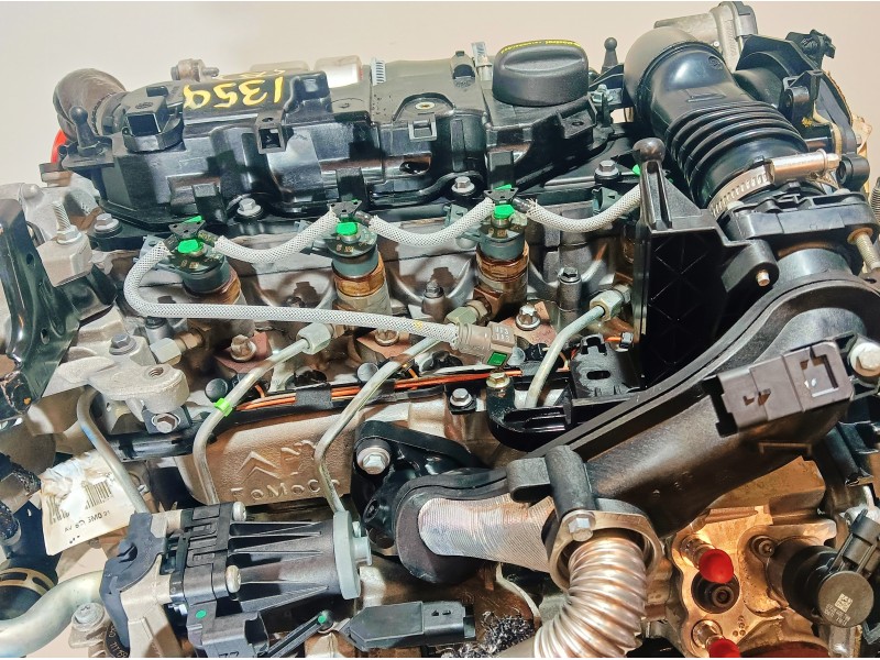 Recambio de motor completo para ford fiesta (cb1) titanium referencia OEM IAM TZJA  