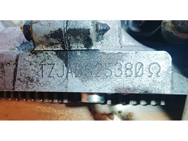 Recambio de motor completo para ford fiesta (cb1) titanium referencia OEM IAM TZJA  