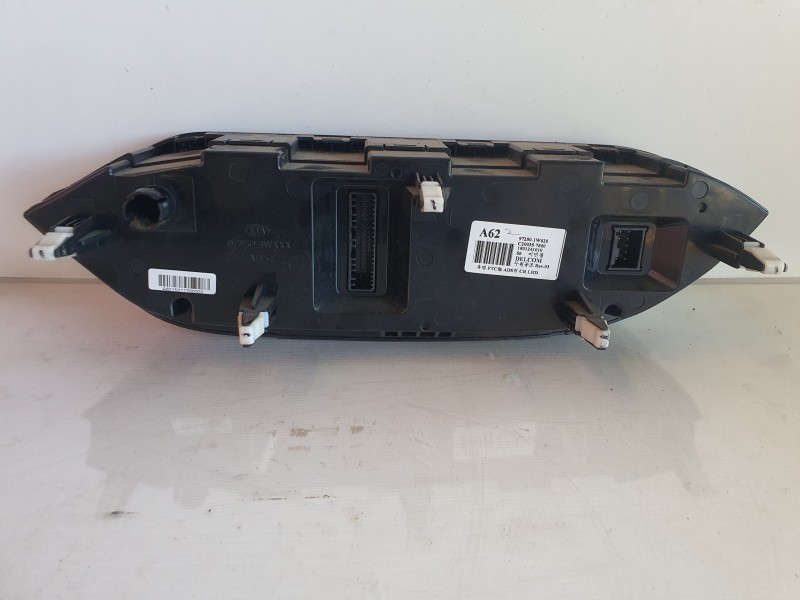 Recambio de mando climatizador para kia rio basic referencia OEM IAM 972501W620  