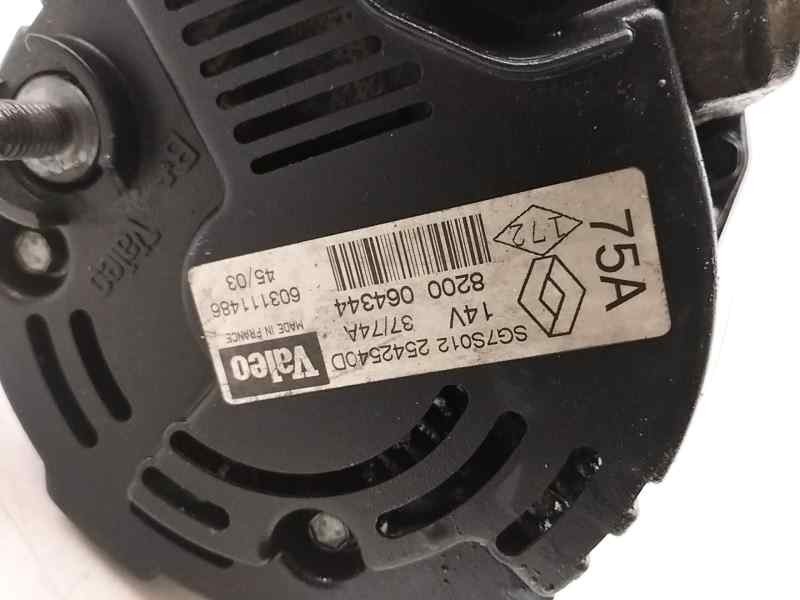 Recambio de alternador para renault clio ii fase ii (b/cb0) 1.2 referencia OEM IAM 8200064344  