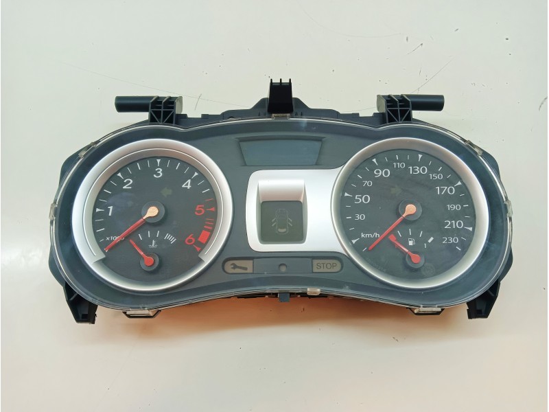 Recambio de cuadro instrumentos para renault clio iii authentique referencia OEM IAM 8201060299  