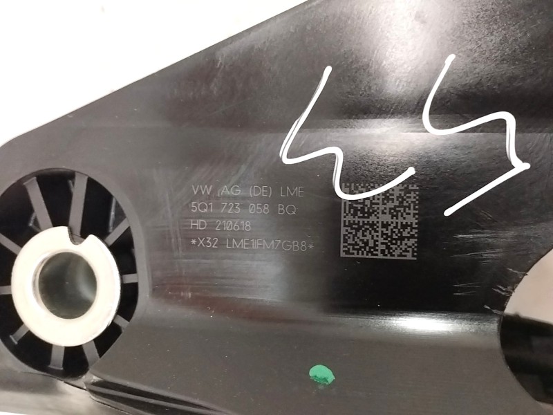 Recambio de pedal freno para volkswagen arteon (3h7) r-line 4motion referencia OEM IAM 5Q1723058BQ  