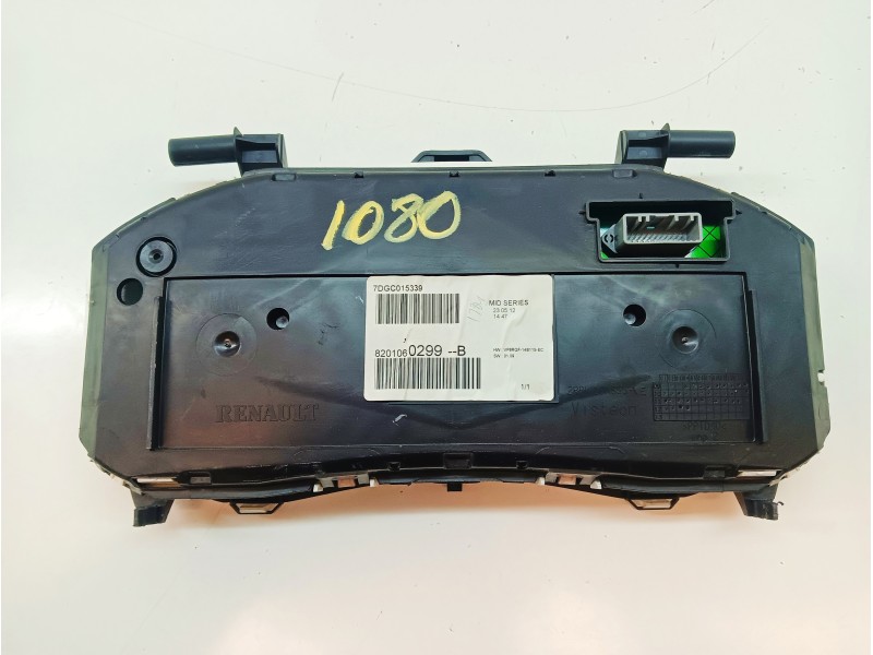 Recambio de cuadro instrumentos para renault clio iii authentique referencia OEM IAM 8201060299  