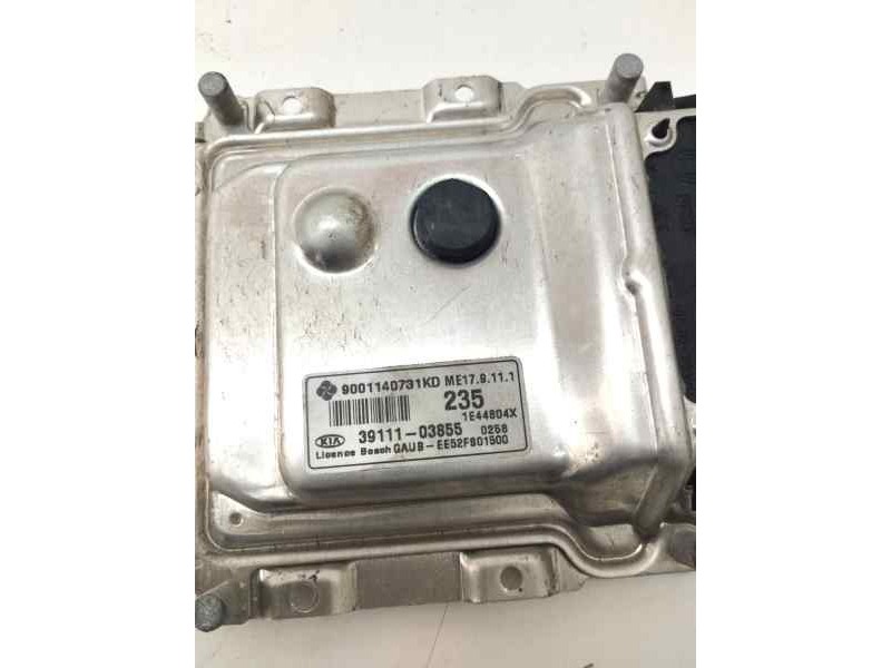 Recambio de centralita motor uce para kia rio iii 1.2 cvvt 84 cv referencia OEM IAM 3911103855  