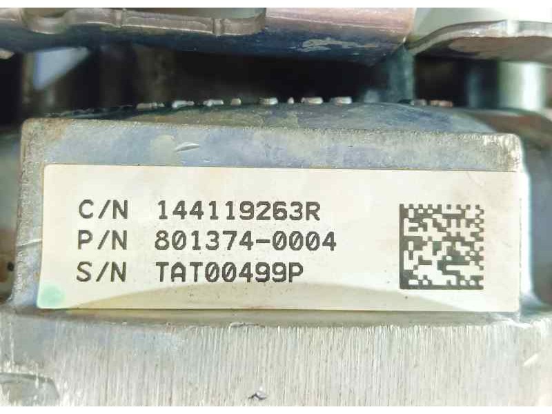 Recambio de motor completo para dacia sandero 1.5 dci 90 cv referencia OEM IAM K9KE626  
							