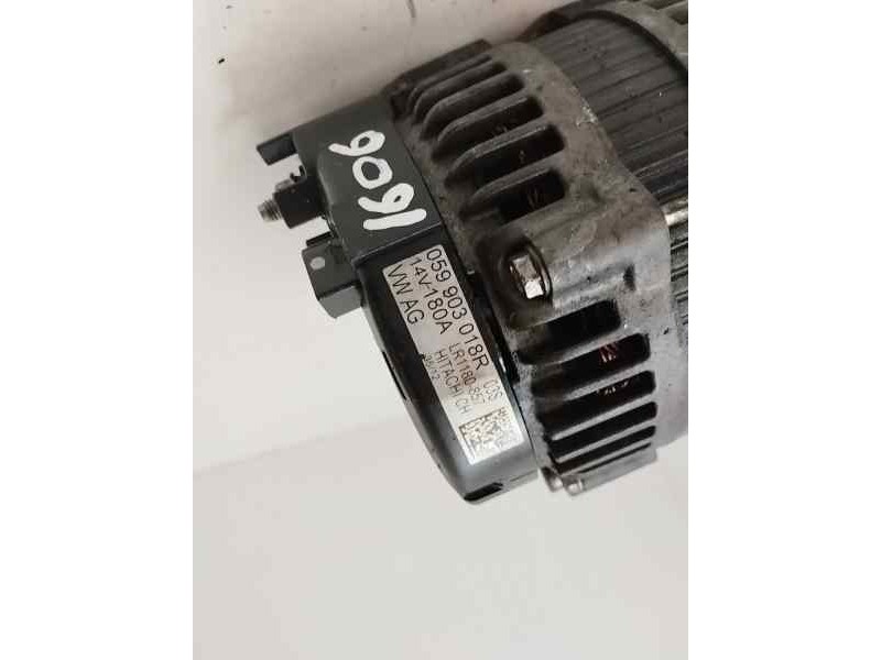 Recambio de alternador para audi q5 (8r) 3.0 tdi 245 cv referencia OEM IAM 059903018R  