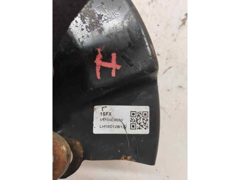 Recambio de mangueta delantera izquierda para hyundai i20 active 1.0 tgdi cat referencia OEM IAM 51700C8600  