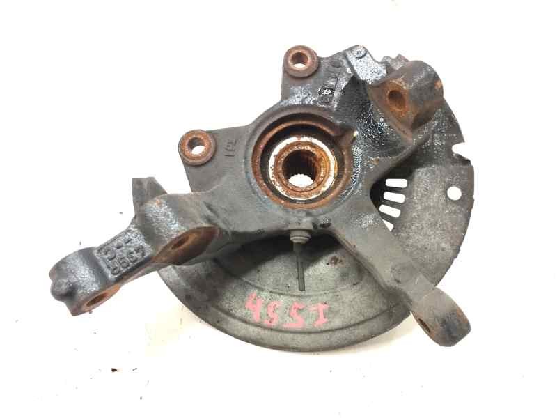 Recambio de mangueta delantera izquierda para renault clio v 1.0 sce referencia OEM IAM 411612022R  