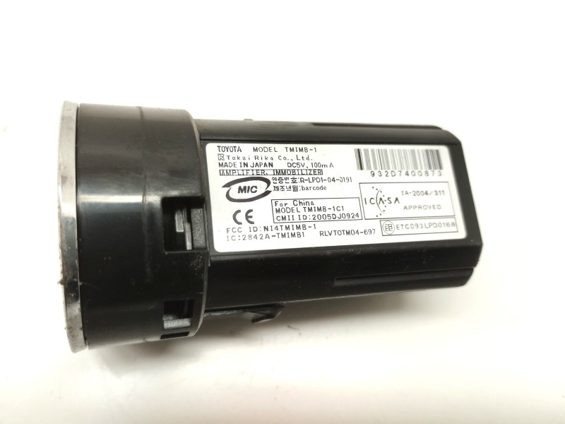Recambio de conmutador de arranque para lexus is200 (ds2/is2) 2.5 v6 cat referencia OEM IAM 2005DJ0924  
							