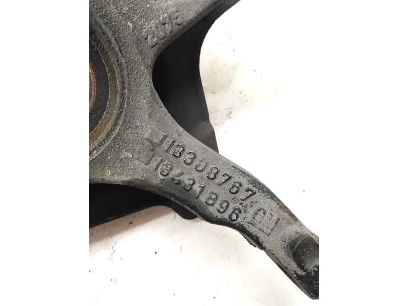 Recambio de mangueta delantera izquierda para opel corsa e selective referencia OEM IAM 13388767  