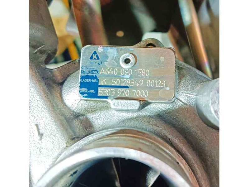 Recambio de motor completo para mercedes-benz clase b (w245) 200 cdi (245.208) referencia OEM IAM OM640941  
							
