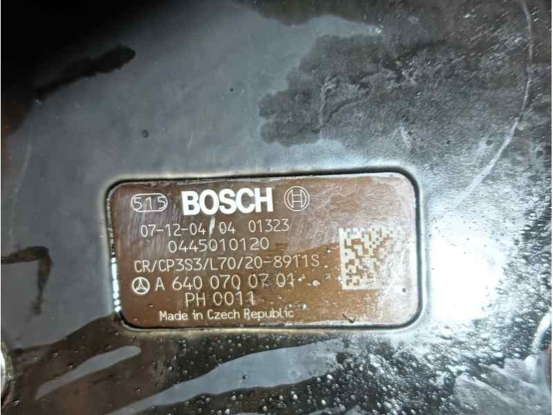 Recambio de motor completo para mercedes-benz clase b (w245) 200 cdi (245.208) referencia OEM IAM OM640941  
							
