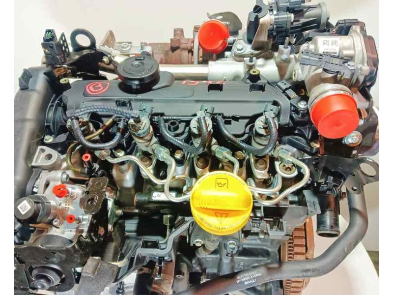 Recambio de motor completo para renault clio iv grandtour business referencia OEM IAM K9KC612  