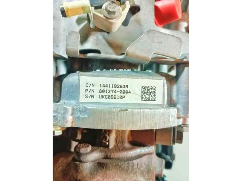 Recambio de motor completo para renault clio iv grandtour business referencia OEM IAM K9KC612  