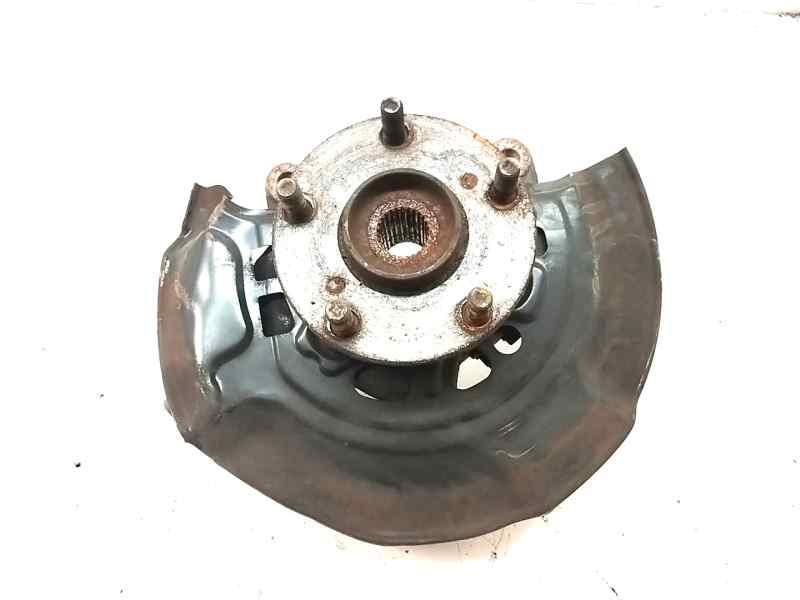 Recambio de mangueta delantera izquierda para toyota auris 1.4 turbodiesel cat referencia OEM IAM F51L5  