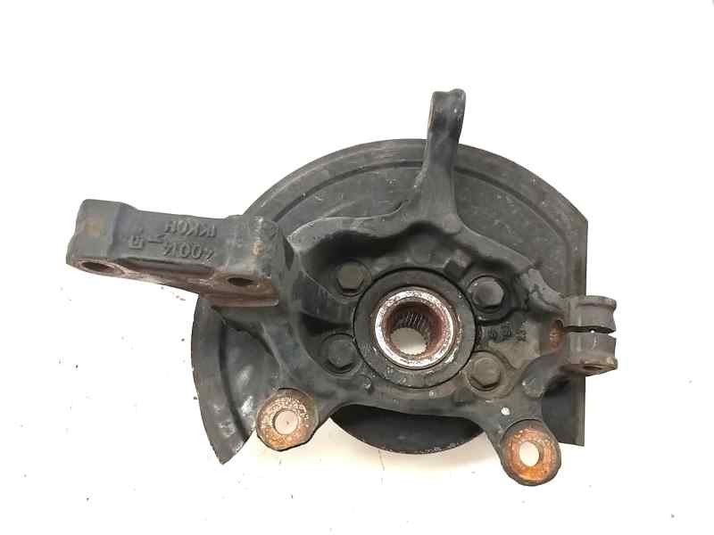Recambio de mangueta delantera derecha para nissan juke (f15) 1.5 dci 110 cv referencia OEM IAM 40014  