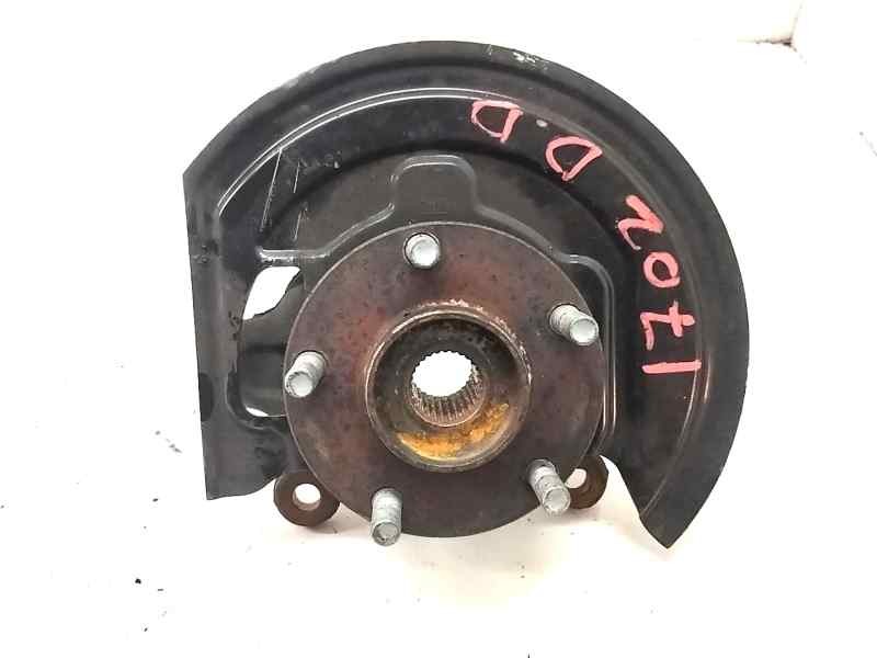 Recambio de mangueta delantera derecha para nissan juke (f15) 1.5 dci 110 cv referencia OEM IAM 40014  