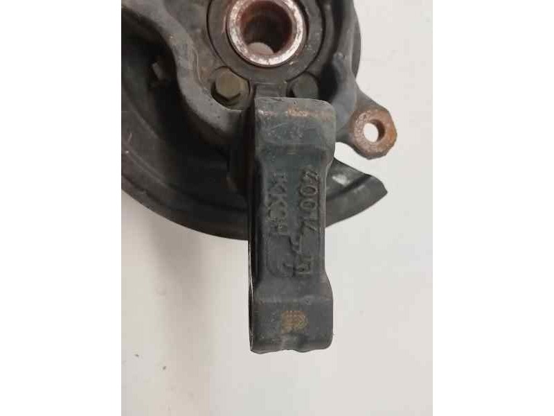Recambio de mangueta delantera derecha para nissan juke (f15) 1.5 dci 110 cv referencia OEM IAM 40014  