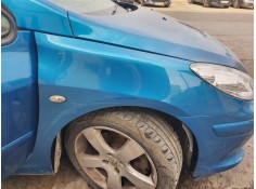 Recambio de aleta delantera derecha para peugeot 307 cc (s2) 2.0 16v hdi fap cat (rhr / dw10bted4) referencia OEM IAM   