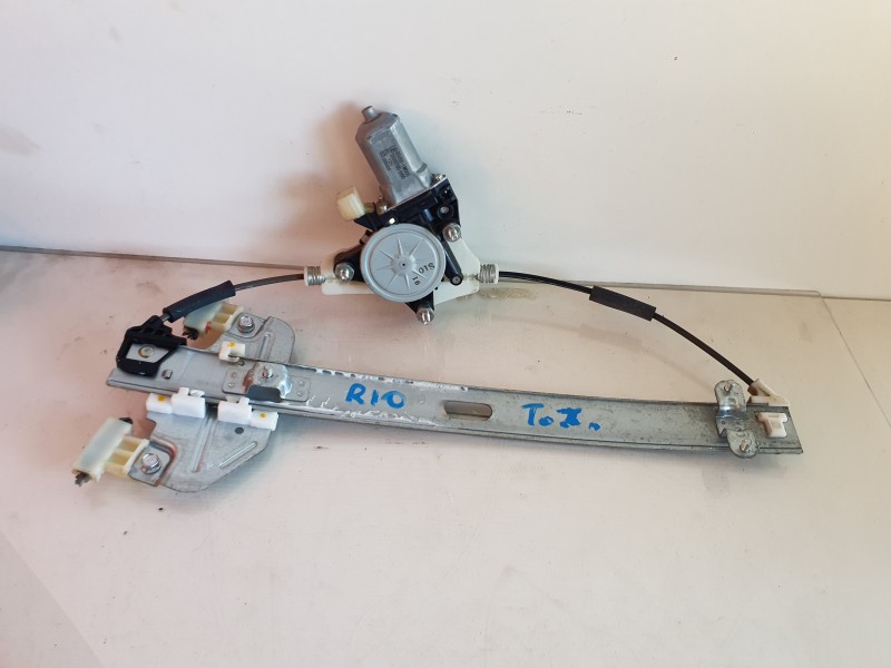 Recambio de elevalunas trasero izquierdo para kia rio basic referencia OEM IAM 834501W000  