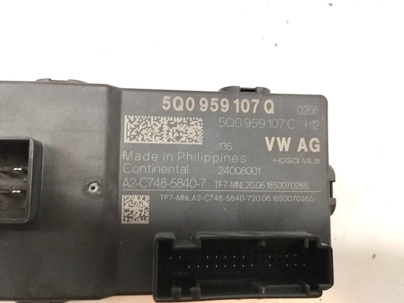 Recambio de modulo electronico para volkswagen arteon (3h7) r-line 4motion referencia OEM IAM 5Q0959107Q  