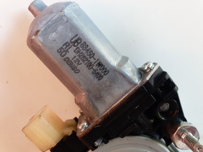 Recambio de elevalunas trasero izquierdo para kia rio basic referencia OEM IAM 834501W000  