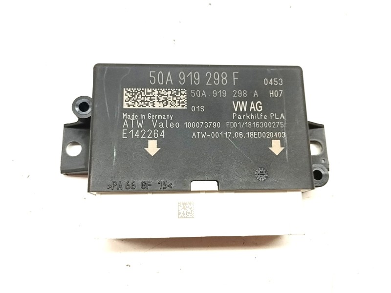 Recambio de modulo electronico para volkswagen arteon (3h7) r-line 4motion referencia OEM IAM 5QA919298F  