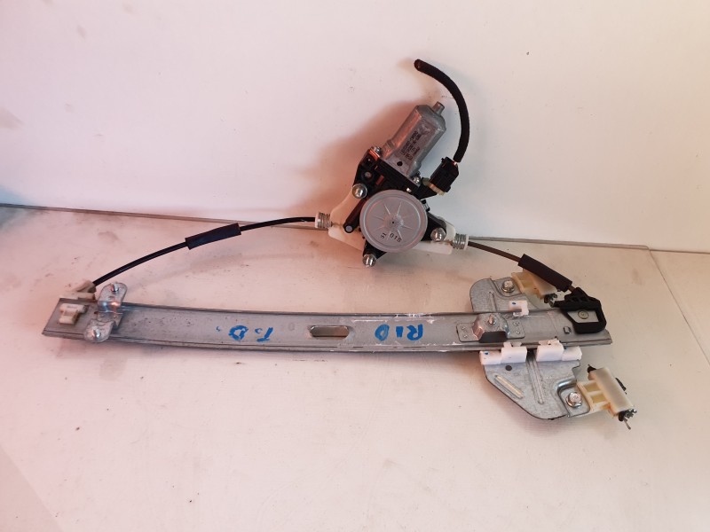 Recambio de elevalunas trasero derecho para kia rio basic referencia OEM IAM 834601W000  