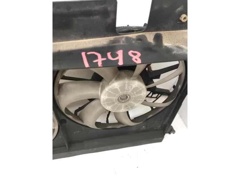 Recambio de electroventilador para toyota auris 2.0 d-4d 126 cv referencia OEM IAM MF4227504742  