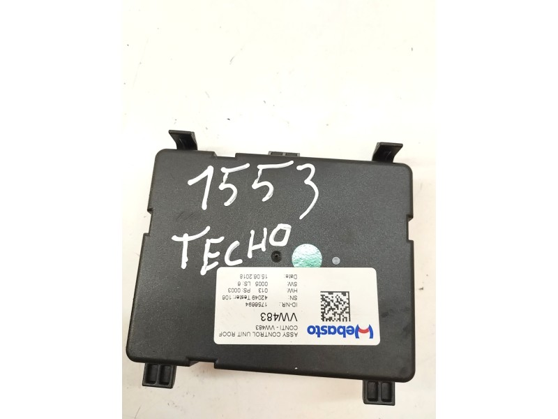 Recambio de modulo electronico para volkswagen arteon (3h7) r-line 4motion referencia OEM IAM 4M0907594K  