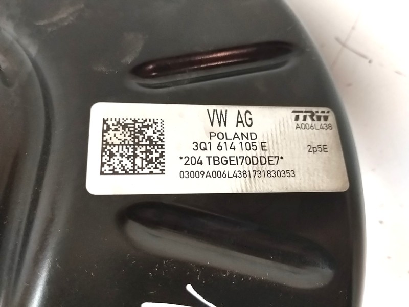 Recambio de servofreno para volkswagen arteon (3h7) r-line 4motion referencia OEM IAM 3Q1614105E  