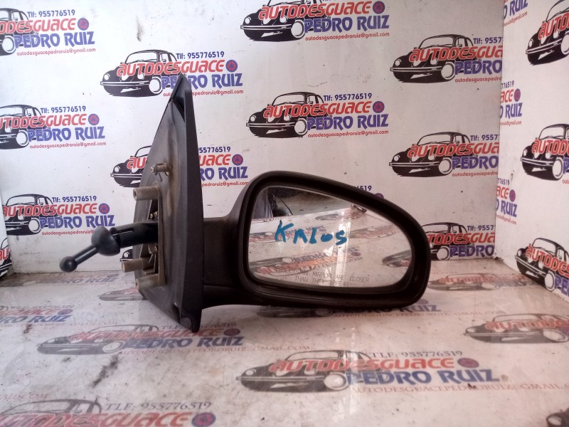 Recambio de retrovisor derecho para daewoo kalos referencia OEM IAM   