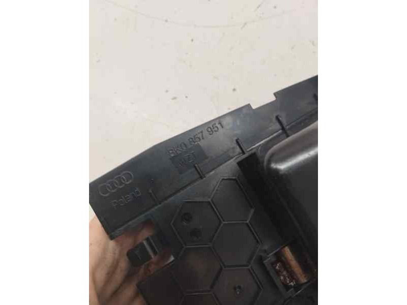 Recambio de cenicero para audi q5 (8r) 3.0 tdi 245 cv referencia OEM IAM 8K0857951  