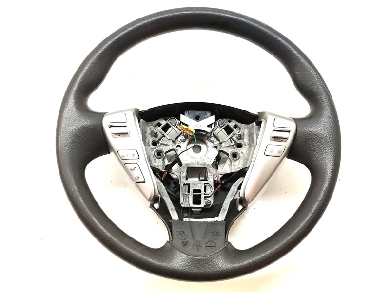 Recambio de volante sin airbag para nissan note 1.5 dci turbodiesel cat referencia OEM IAM 484303VW1C  