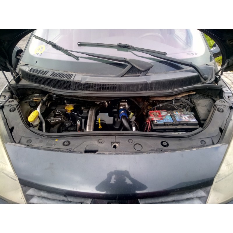 Recambio de despiece motor para renault scenic ii 1.5 dci diesel referencia OEM IAM K9K732  