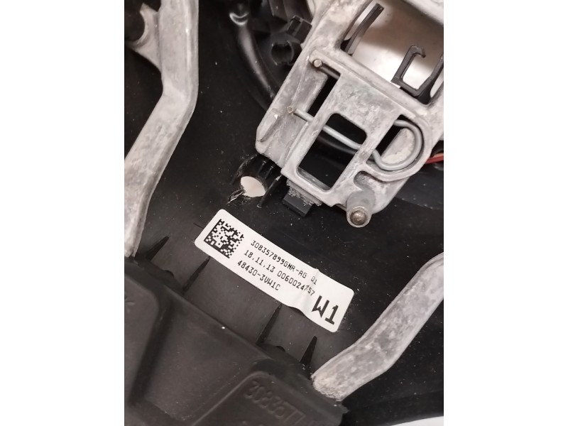 Recambio de volante sin airbag para nissan note 1.5 dci turbodiesel cat referencia OEM IAM 484303VW1C  