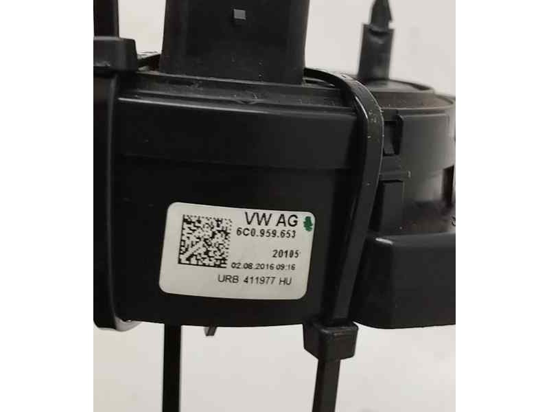 Recambio de anillo airbag para volkswagen polo (6c1) advance bluemotion referencia OEM IAM 6C0959653  