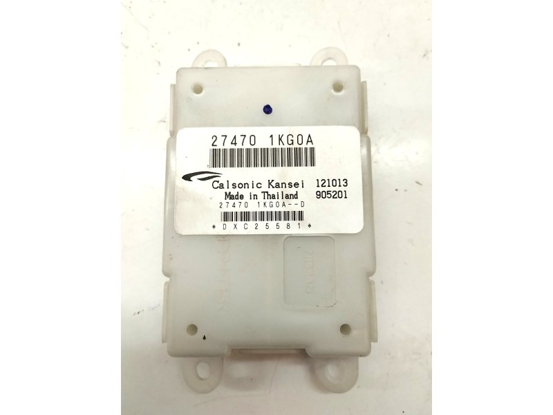 Recambio de modulo electronico para nissan note 1.5 dci turbodiesel cat referencia OEM IAM 274701KG0A  