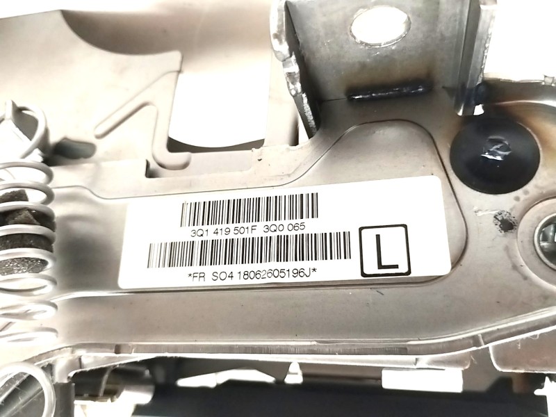 Recambio de columna direccion para volkswagen arteon (3h7) r-line 4motion referencia OEM IAM 3Q1419501F  